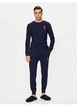 Polo Ralph Lauren Piżama 714915966004 Granatowy Slim Fit ze sklepu MODIVO w kategorii Piżamy męskie - zdjęcie 182729679