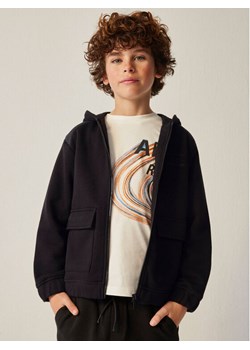 Mayoral Bluza 7.441 Czarny Regular Fit ze sklepu MODIVO w kategorii Bluzy chłopięce - zdjęcie 182729696