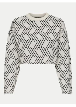 Kids ONLY Sweter Anny 15338761 Beżowy Cropped Fit ze sklepu MODIVO w kategorii Swetry dziewczęce - zdjęcie 182729717