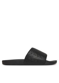 Just Cavalli Klapki 78QA3SZ5 Czarny ze sklepu MODIVO w kategorii Klapki męskie - zdjęcie 182729729