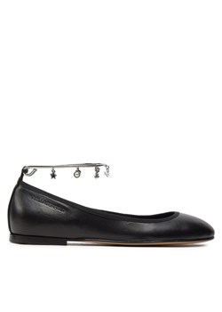 KARL LAGERFELD Baleriny Karo KL40124 Czarny ze sklepu MODIVO w kategorii Balerinki - zdjęcie 182729755