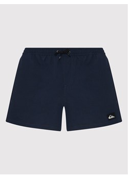 Quiksilver Szorty kąpielowe Everyday EQBJV03331 Granatowy Regular Fit ze sklepu MODIVO w kategorii Kąpielówki chłopięce - zdjęcie 182729778