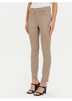 Marella Jeansy Currier 2423136025 Beżowy Skinny Fit ze sklepu MODIVO w kategorii Jeansy damskie - zdjęcie 182729797