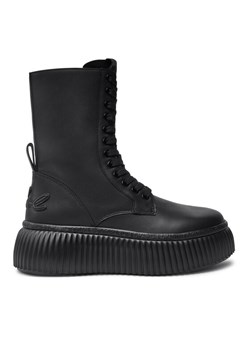 KARL LAGERFELD Botki KL42364 Czarny ze sklepu MODIVO w kategorii Botki - zdjęcie 182729798