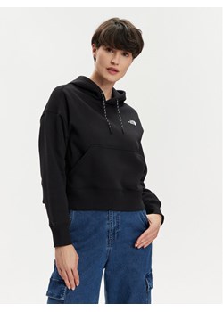 The North Face Bluza NF0A87FK Czarny Regular Fit ze sklepu MODIVO w kategorii Bluzy damskie - zdjęcie 182729809