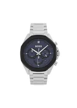 BOSS Zegarek Cloud 1514015 Srebrny ze sklepu MODIVO w kategorii Zegarki - zdjęcie 182729849