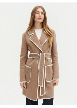 Guess Płaszcz przejściowy W5RL19 WGVR2 Beżowy Regular Fit ze sklepu MODIVO w kategorii Płaszcze damskie - zdjęcie 182729925