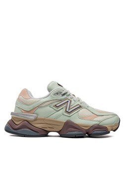 New Balance Sneakersy U9060GCA Zielony ze sklepu MODIVO w kategorii Buty sportowe męskie - zdjęcie 182729927