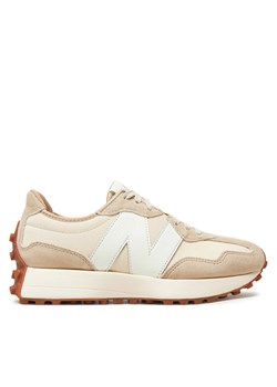 New Balance Sneakersy MS327ASL Beżowy ze sklepu MODIVO w kategorii Buty sportowe męskie - zdjęcie 182729945