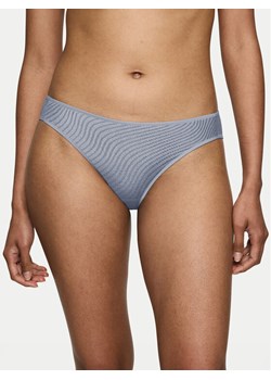 Triumph Figi klasyczne Harmony Spotlight 10217051 Niebieski ze sklepu MODIVO w kategorii Majtki damskie - zdjęcie 182729966
