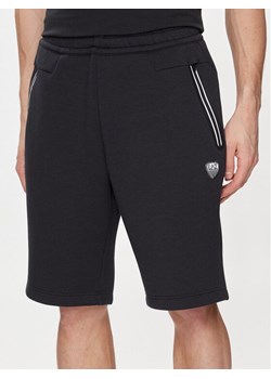 EA7 Emporio Armani Szorty plażowe 8NPS08 PJ4EZ 1578 Granatowy Regular Fit ze sklepu MODIVO w kategorii Kąpielówki - zdjęcie 182729968