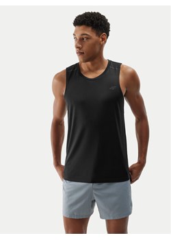4F Koszulka techniczna 4FWSS24TFTSM841 Zielony Regular Fit ze sklepu MODIVO w kategorii T-shirty męskie - zdjęcie 182729978