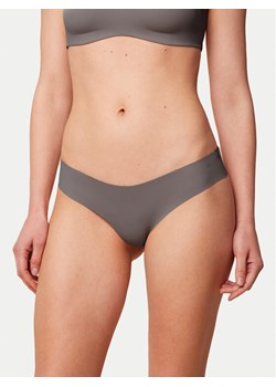 Triumph Figi brazylijskie Flex Smart 10214469 Szary ze sklepu MODIVO w kategorii Majtki damskie - zdjęcie 182729995