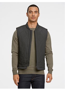 Lindbergh Kamizelka 30-305525 Czarny Relaxed Fit ze sklepu MODIVO w kategorii Kamizelki męskie - zdjęcie 182730029
