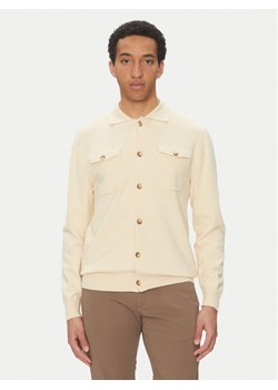 Marciano Guess Kardigan 5GHR14 5867Z Beżowy Regular Fit ze sklepu MODIVO w kategorii Swetry męskie - zdjęcie 182730037