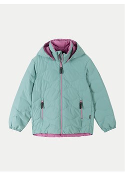 Reima Kurtka puchowa Fossila 5100058B Zielony Regular Fit ze sklepu MODIVO w kategorii Kurtki chłopięce - zdjęcie 182730086