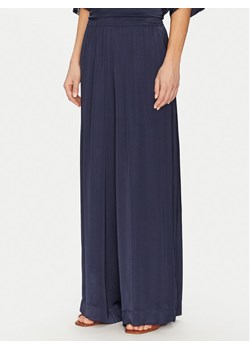 ViCOLO Spodnie materiałowe TD0008 Granatowy Relaxed Fit ze sklepu MODIVO w kategorii Spodnie damskie - zdjęcie 182730087