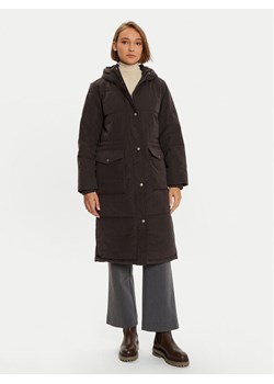 Wrangler Kurtka zimowa 112358031 Brązowy Oversize ze sklepu MODIVO w kategorii Kurtki damskie - zdjęcie 182730097