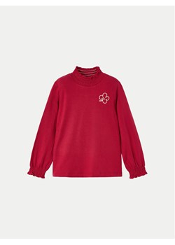 Mayoral Bluzka 145 Czerwony Regular Fit ze sklepu MODIVO w kategorii T-shirty chłopięce - zdjęcie 182730115