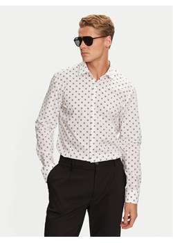 Hugo Koszula Kenno 50527863 Biały Regular Fit ze sklepu MODIVO w kategorii Koszule męskie - zdjęcie 182730139