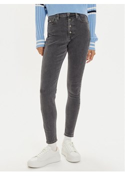 Tommy Jeans Jeansy Sylvia DW0DW19531 Szary Skinny Fit ze sklepu MODIVO w kategorii Jeansy damskie - zdjęcie 182730185
