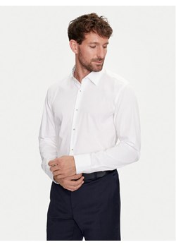 Boss Koszula H-Hank-Kent-C3-214 50512652 Biały Slim Fit ze sklepu MODIVO w kategorii Koszule męskie - zdjęcie 182730205
