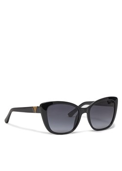 Guess Okulary przeciwsłoneczne GU7600 Czarny ze sklepu MODIVO w kategorii Okulary przeciwsłoneczne damskie - zdjęcie 182730207