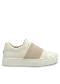 Gant Sneakersy Avona Sneaker 28531450 Beżowy ze sklepu MODIVO w kategorii Trampki damskie - zdjęcie 182730216
