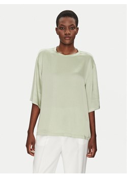 ViCOLO Bluzka TD0013 Zielony Relaxed Fit ze sklepu MODIVO w kategorii Bluzki damskie - zdjęcie 182730226