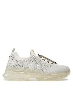 Steve Madden Sneakersy Meter SM19000085 Biały ze sklepu MODIVO w kategorii Buty sportowe damskie - zdjęcie 182730228