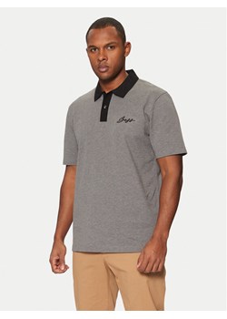 BOSS Polo C-Parris 104 50531402 Szary Regular Fit ze sklepu MODIVO w kategorii T-shirty męskie - zdjęcie 182730229