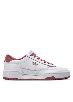 adidas Sneakersy Court Super IF9420 Biały ze sklepu MODIVO w kategorii Buty sportowe damskie - zdjęcie 182730236