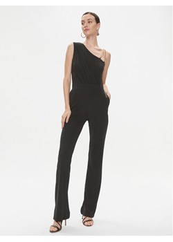 Fracomina Kombinezon FQ23WO2003W62601 Czarny Slim Fit ze sklepu MODIVO w kategorii Kombinezony damskie - zdjęcie 182730266
