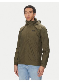 Helly Hansen Kurtka przeciwdeszczowa Dubliner 62643 Khaki Regular Fit ze sklepu MODIVO w kategorii Kurtki męskie - zdjęcie 182730286