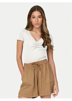 ONLY T-Shirt Betty 15311919 Biały Regular Fit ze sklepu MODIVO w kategorii Bluzki damskie - zdjęcie 182730288