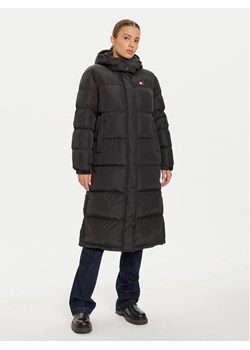 Tommy Jeans Kurtka puchowa Alaska DW0DW18860 Czarny Regular Fit - id: 0000304075476 - marki Tommy Jeans - 182730297 Tommy Jeans Kurtka puchowa Alaska DW0DW18860 Czarny Regular Fit ze sklepu MODIVO w kategorii Kurtki damskie - zdjęcie 182730297