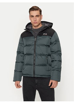 SCHOTT N.Y.C. Kurtka zimowa UTAH2 Zielony Regular Fit ze sklepu MODIVO w kategorii Kurtki męskie - zdjęcie 182730308