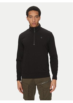 G-Star Raw Bluza Nifous Half Zip D26305-D566 6484 Czarny Regular Fit - id: 0000305382535 - marki G-Star Raw - 182730316 G-Star Raw Bluza Nifous Half Zip D26305-D566 6484 Czarny Regular Fit ze sklepu MODIVO w kategorii Bluzy męskie - zdjęcie 182730316