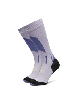 X-Socks Skarpety narciarskie Ski Perform WYDMW24U Fioletowy ze sklepu MODIVO w kategorii Skarpetki damskie - zdjęcie 182730335