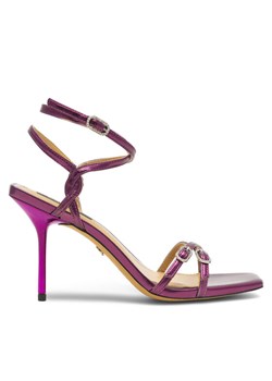 Nine West Sandały ZL23014CC Fioletowy ze sklepu MODIVO w kategorii Sandały damskie - zdjęcie 182730377