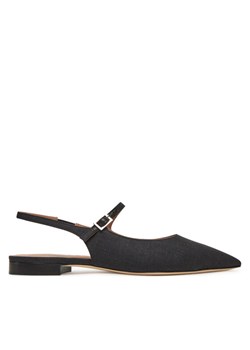 MALONE SOULIERS Sandały Karla 10-1 Czarny ze sklepu MODIVO w kategorii Balerinki - zdjęcie 182730385