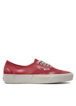 Vans Tenisówki Authentic VN000BW5CJH1 Czerwony ze sklepu MODIVO w kategorii Trampki damskie - zdjęcie 182730386