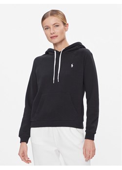 Polo Ralph Lauren Bluza Prl Shrknhd 211943007003 Czarny Regular Fit ze sklepu MODIVO w kategorii Bluzy damskie - zdjęcie 182730398