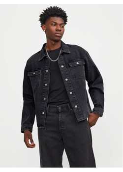 Jack&Jones Kurtka jeansowa Chase 12250089 Czarny Loose Fit ze sklepu MODIVO w kategorii Kurtki męskie - zdjęcie 182730415
