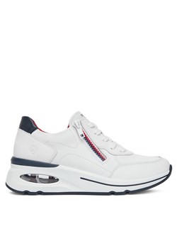 Remonte Sneakersy D2H00-80 Biały ze sklepu MODIVO w kategorii Buty sportowe damskie - zdjęcie 182730428