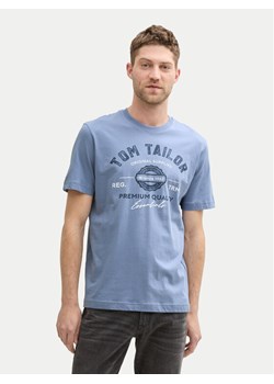 Tom Tailor T-Shirt 1037735 Niebieski Regular Fit ze sklepu MODIVO w kategorii T-shirty męskie - zdjęcie 182730449