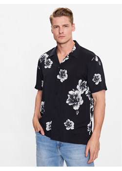 Lindbergh Koszula 30-203425 Czarny Relaxed Fit ze sklepu MODIVO w kategorii Koszule męskie - zdjęcie 182730467