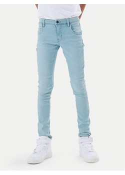 NAME IT Jeansy Silas 13190372 Niebieski Slim Fit ze sklepu MODIVO w kategorii Spodnie chłopięce - zdjęcie 182730478