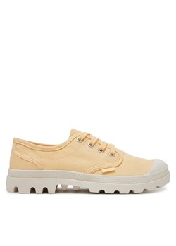 Palladium Trampki Pampa Oxford 92351-721-M Żółty ze sklepu MODIVO w kategorii Trampki damskie - zdjęcie 182730505