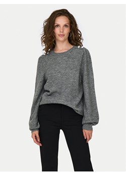 JDY Sweter Elanora 15328345 Szary Regular Fit ze sklepu MODIVO w kategorii Swetry damskie - zdjęcie 182730506